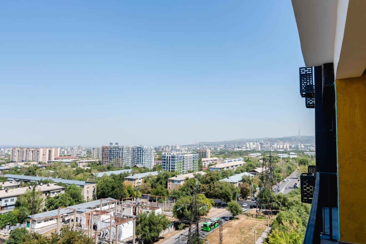 Apartmán Heaven 10 Almaty Exteriér fotografie