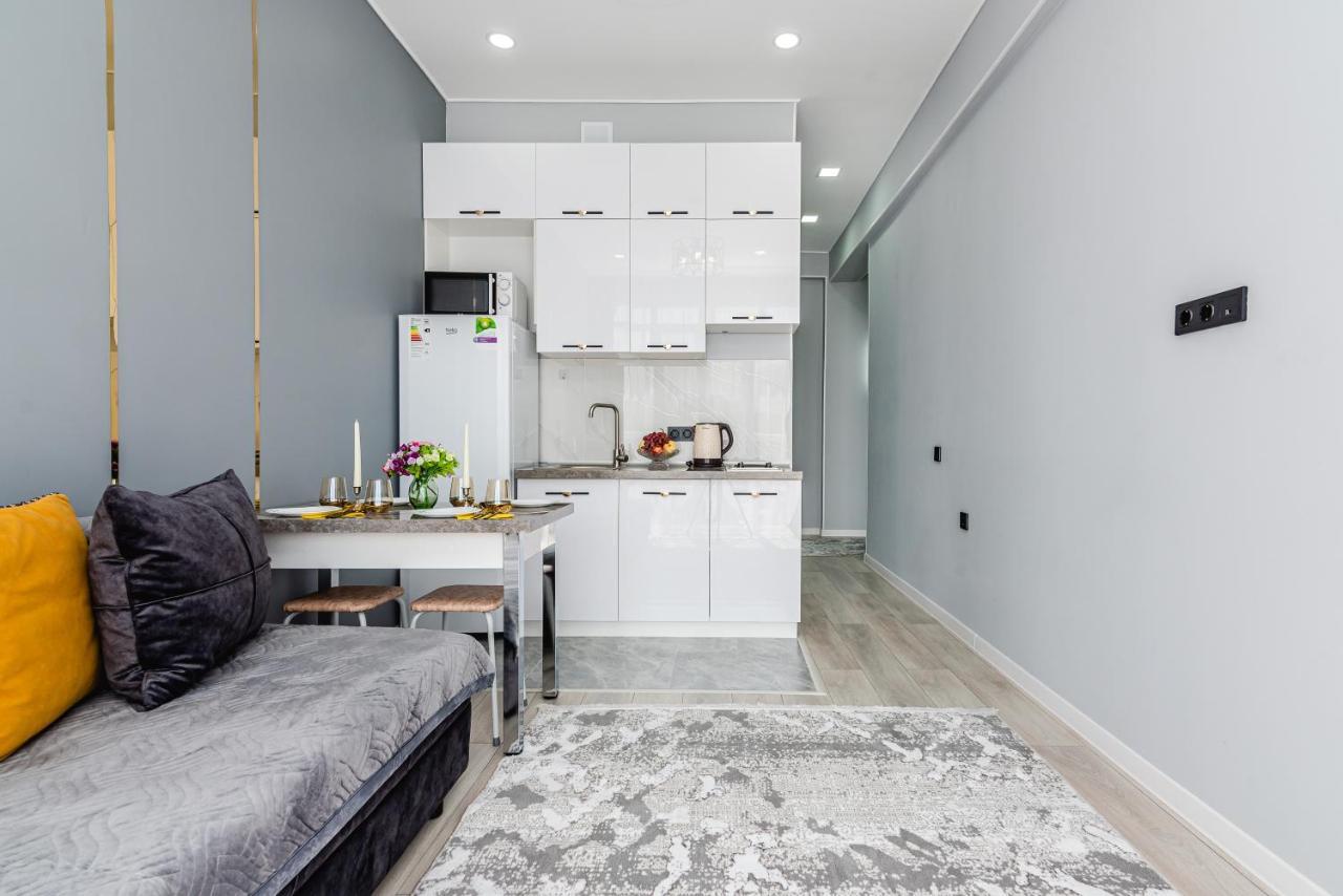 Apartmán Heaven 10 Almaty Exteriér fotografie