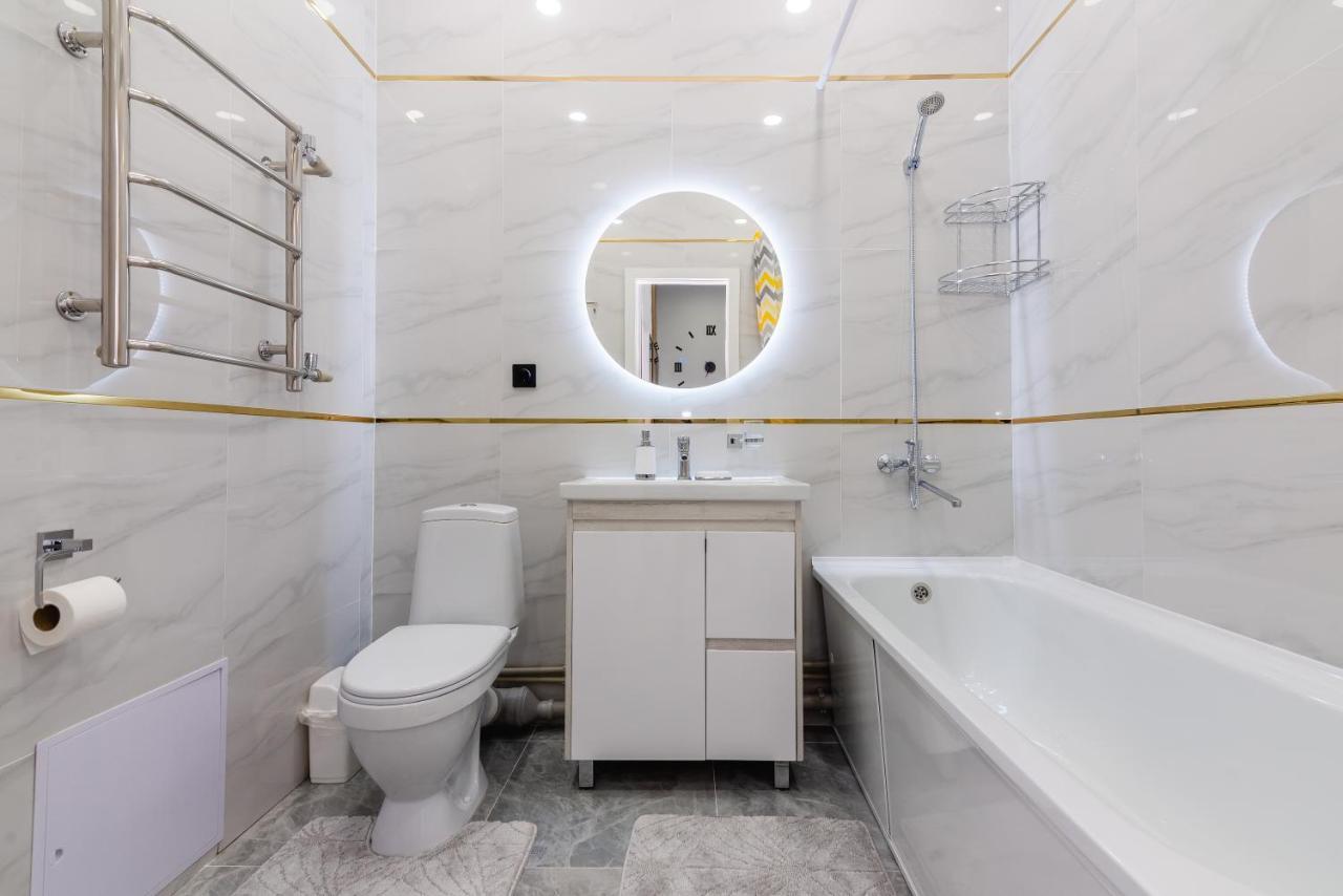 Apartmán Heaven 10 Almaty Exteriér fotografie