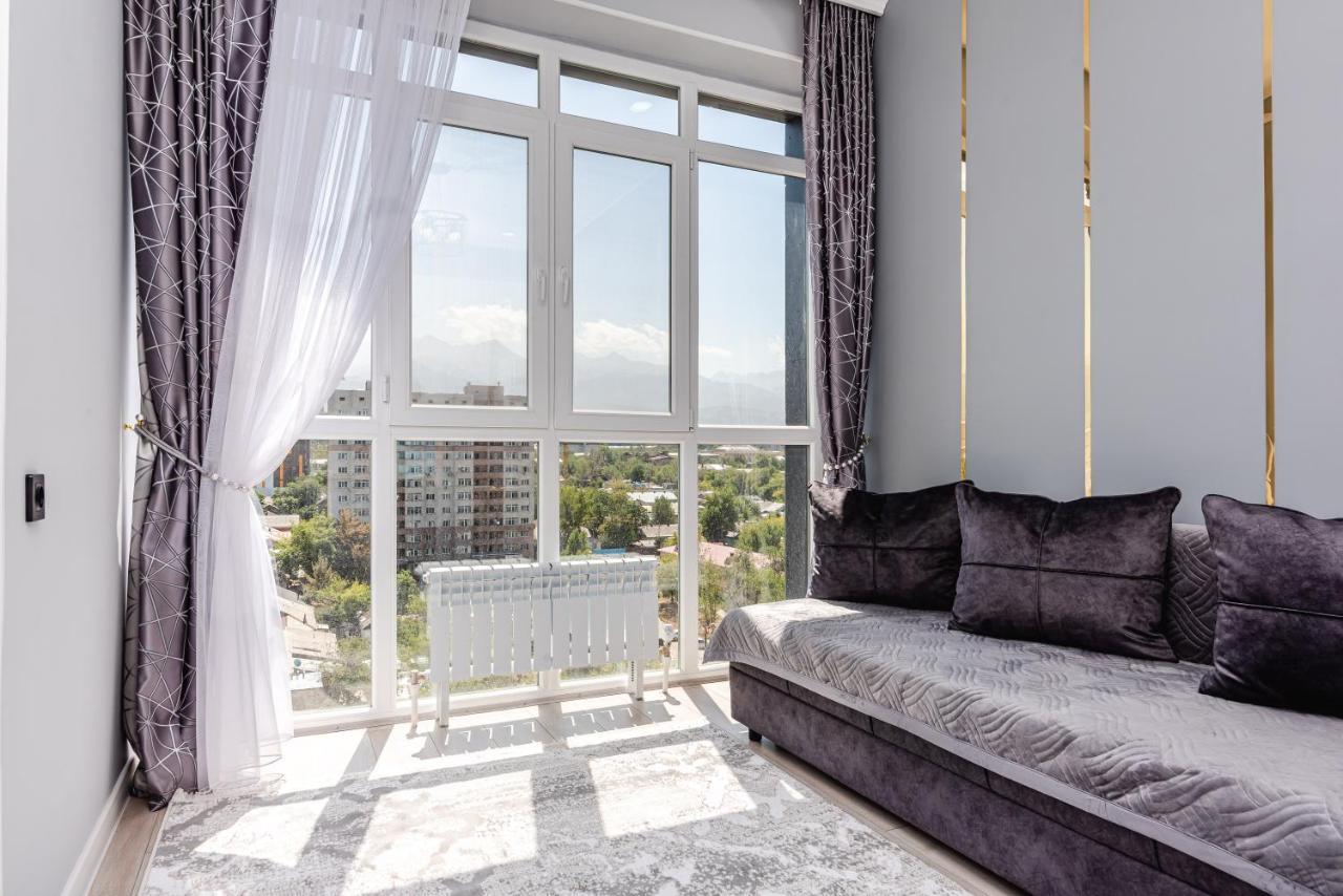 Apartmán Heaven 10 Almaty Exteriér fotografie