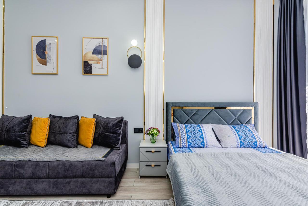 Apartmán Heaven 10 Almaty Exteriér fotografie