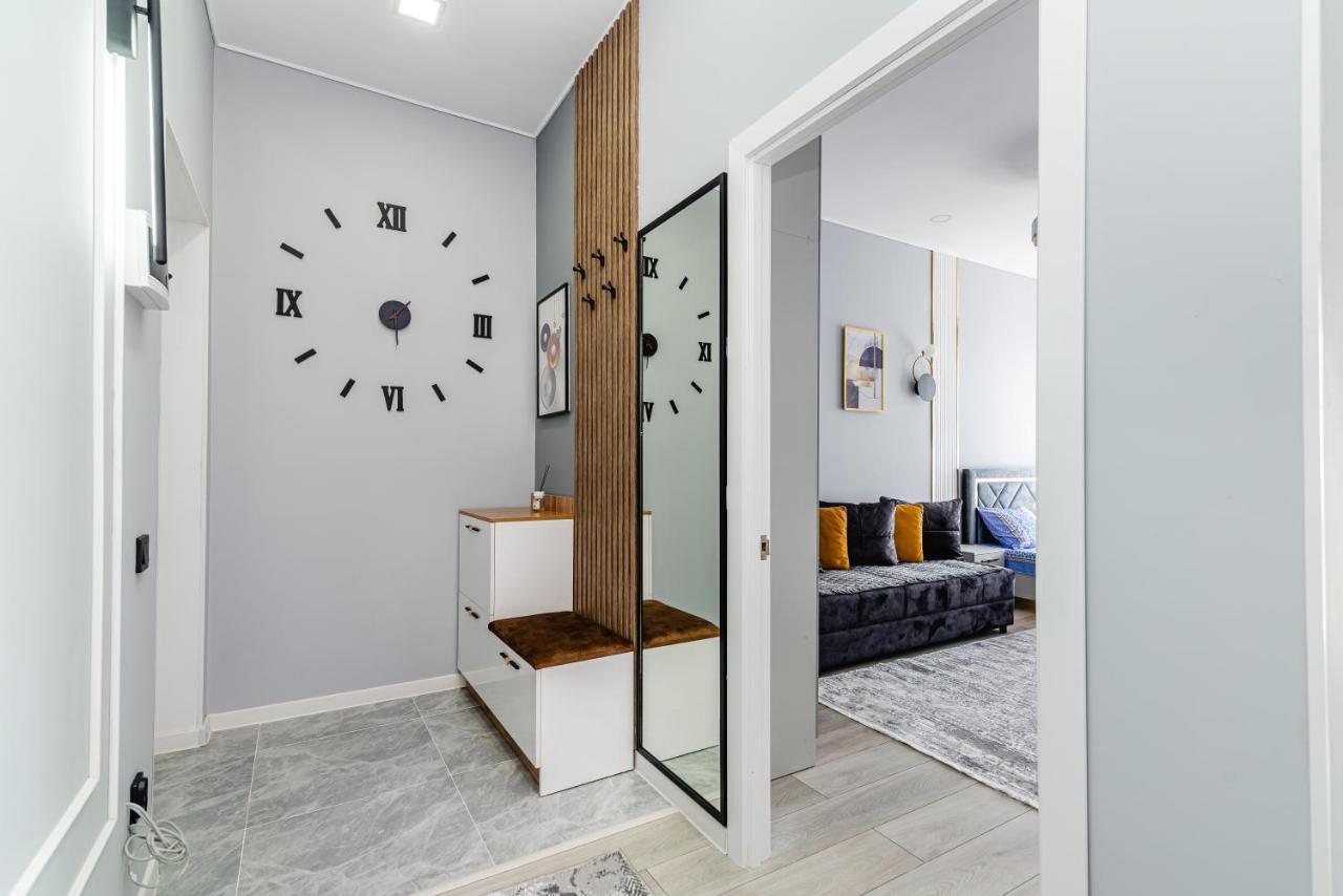 Apartmán Heaven 10 Almaty Exteriér fotografie