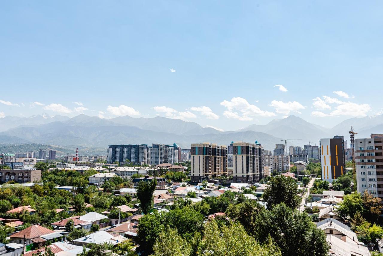 Apartmán Heaven 10 Almaty Exteriér fotografie