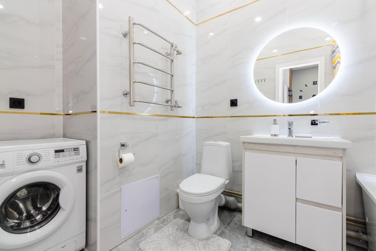 Apartmán Heaven 10 Almaty Exteriér fotografie