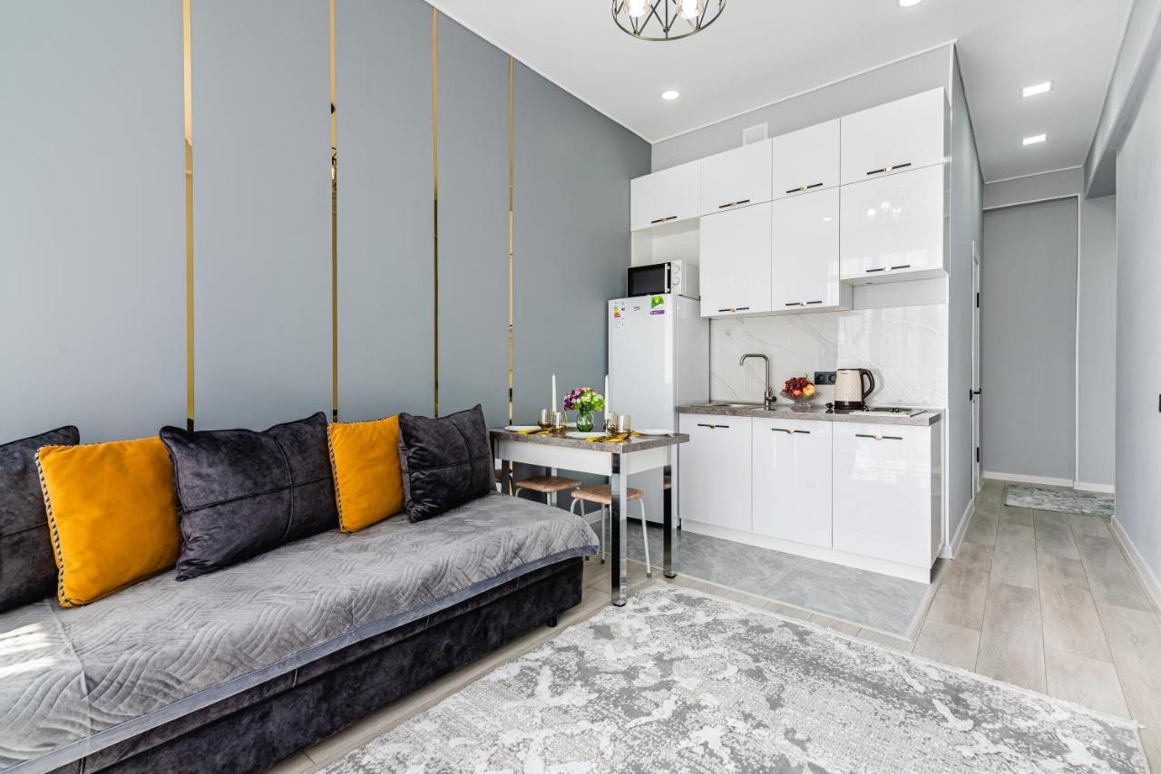 Apartmán Heaven 10 Almaty Exteriér fotografie