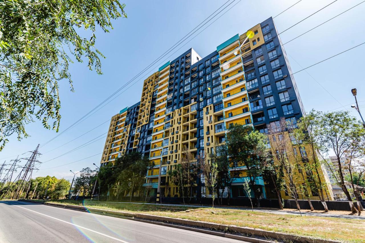 Apartmán Heaven 10 Almaty Exteriér fotografie