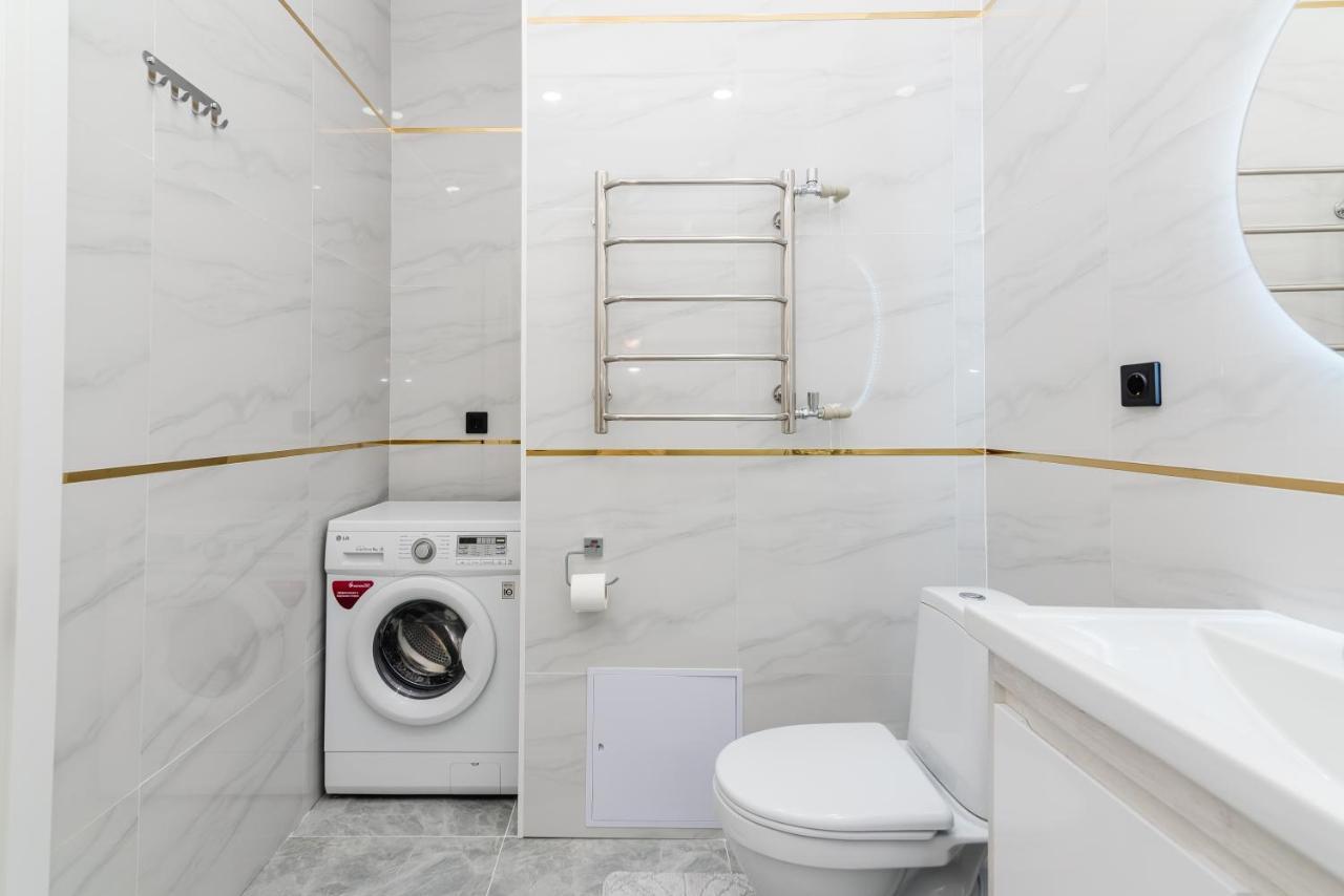 Apartmán Heaven 10 Almaty Exteriér fotografie