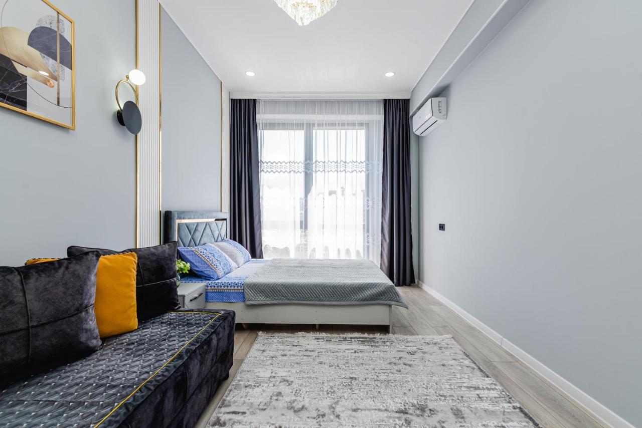 Apartmán Heaven 10 Almaty Exteriér fotografie