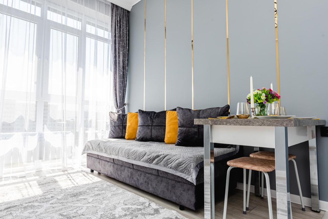 Apartmán Heaven 10 Almaty Exteriér fotografie